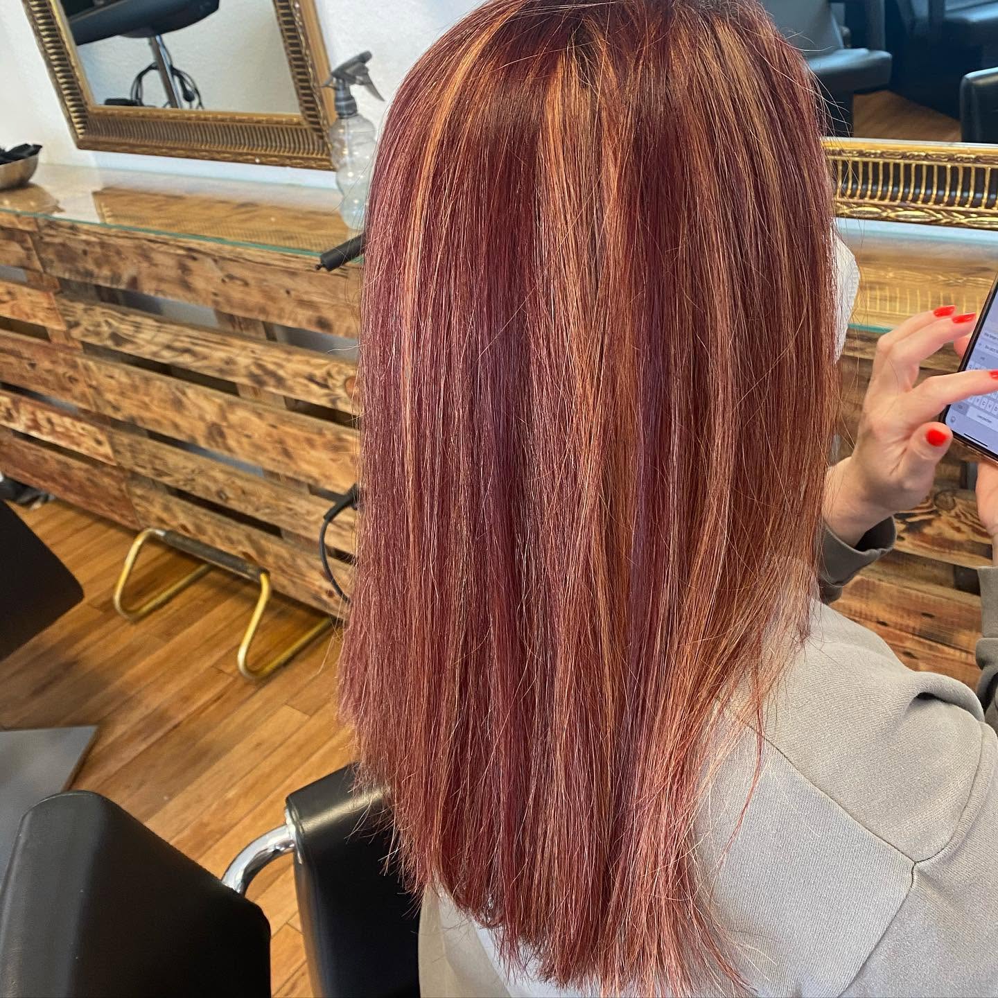 Rote Highlights Detail